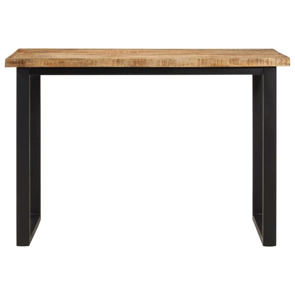 vidaXL Dining Table 110x55x75 cm Solid Wood Mango