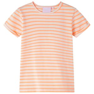 vidaXL Kids' T-shirt Neon Orange 104