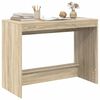 vidaXL Bed Desk Sonoma Oak 100 x 45 x 75 cm Engineered Wood