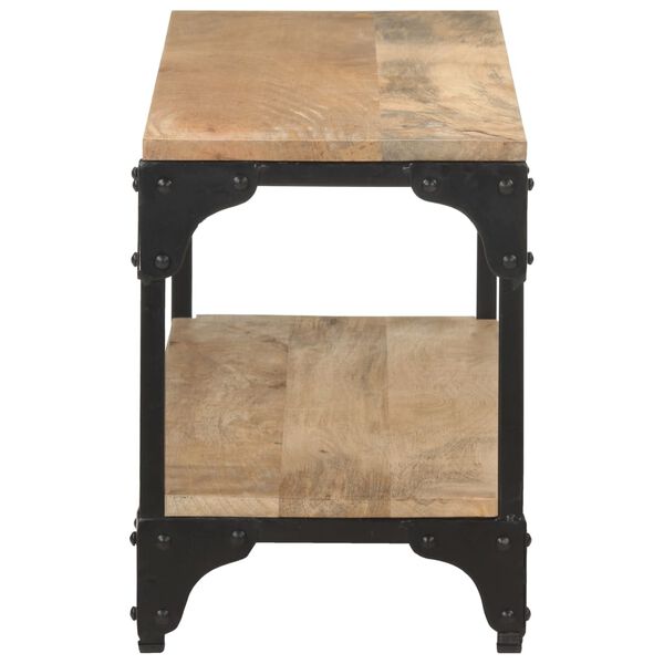 vidaXL Coffee Table 90x30x40 cm Solid Mango Wood