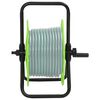 vidaXL Free Standing Green Hose Reel for 45 m 1/2" Hose Steel