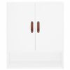 vidaXL Wall Cabinet White 60x31x70 cm Engineered Wood