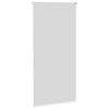 vidaXL Roller Blind Blackout White 65x150 cm Fabric Width 60.7 cm Polyester