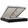 vidaXL Ottoman Bed Frame Black King Size Velvet