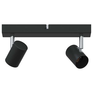 vidaXL Ceiling Spotlight Black 26 x 6.5 x 11.5 cm Metal