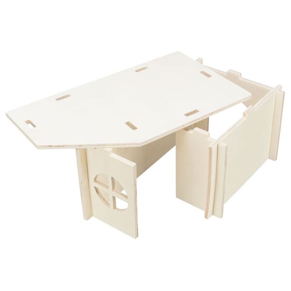 TRIXIE Rodent House Holm 42x18x26 cm Wood