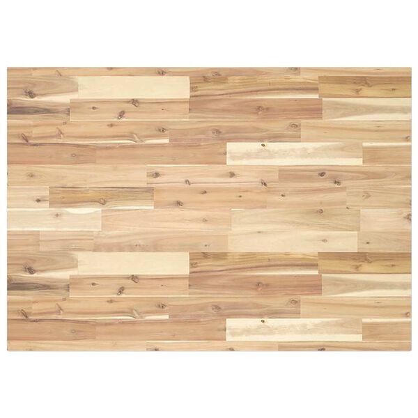 vidaXL Desk Top Untreated 100x70x2 cm Solid Wood Acacia