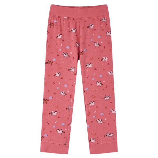 Kids' Pyjamas with Long Sleeves Old Pink 92