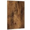 vidaXL Decor Panels 50 pcs Smoked Oak 15 x 21 x 0.27 cm