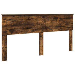 vidaXL Headboard Smoked Oak Engineered wood