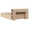 vidaXL Bed Frame without Mattress 140x200 cm Solid Wood Pine