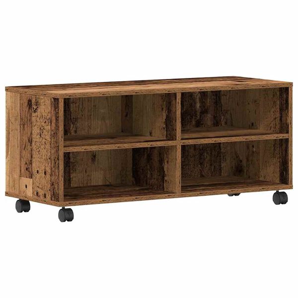 vidaXL TV Cabinet Brown 90 x 35 x 40.5 cm Engineered wood