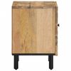 vidaXL Bedside Cabinet 40x33x46 cm Solid Wood Mango