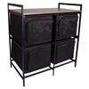 Bo-Camp Cooking Cabinet Lawton Black