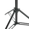 vidaXL Photo Backdrop Support System 600x300 cm Black