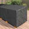 vidaXL Furniture Cover Black