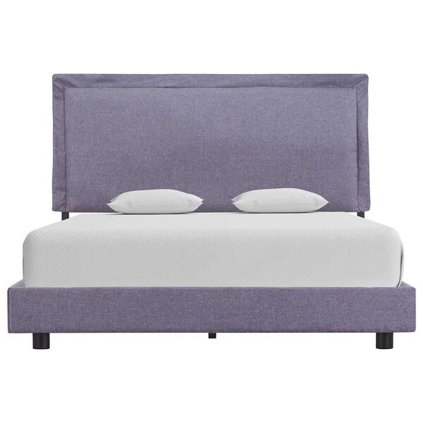 vidaXL Bed Frame without Mattress Light Grey Fabric 135x190 cm Double