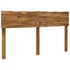 vidaXL Live Edge Headboard ROSTOCK Natural 120 cm Solid Acacia Wood