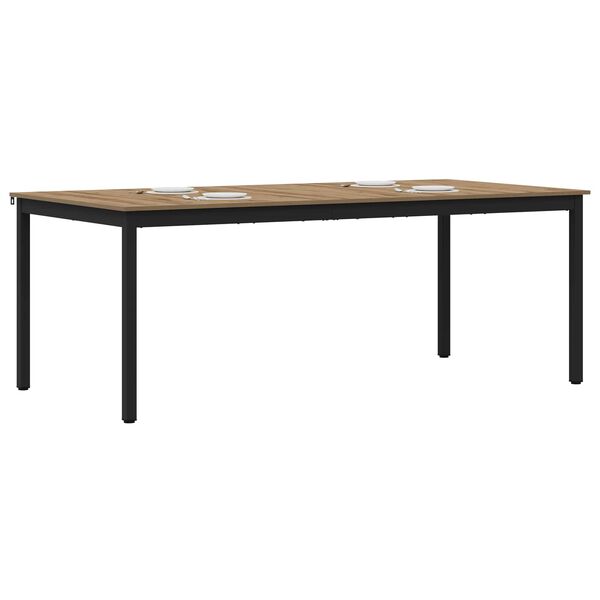 vidaXL Dining Tables 2 pcs 180 x 90 x 75 cm Engineered Wood