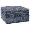vidaXL Modular Sofa 2 pcs Indigo Print 140 x 70 x 36 cm Fabric