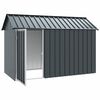 vidaXL Bird Cage Anthracite 215 x 112 x 141 cm Galvanised steel