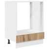 vidaXL Hanging Cabinet Artisan Oak Engineered Wood