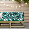 vidaXL Garden Corner Sofa Impregnated Wood Pine