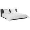 vidaXL Summer Duvet with Pillow 3 pcs White Microfibre