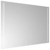 vidaXL LED Bathroom Mirror 50x70 cm