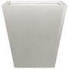 vidaXL Garden Planters 30x30x30 cm 2 pcs Stainless Steel