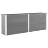 vidaXL Garden Raised Bed 250x50x91 cm WPC Grey
