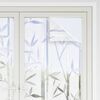 vidaXL Window Films 2 pcs Frosted Bamboo Pattern PVC