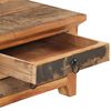 vidaXL Coffee Table 90x50x31 cm Solid Reclaimed Wood
