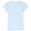 Kids' T-shirt Light Blue 140