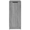 vidaXL Shoe Cabinet Grey Sonoma 30x35x70 cm Engineered Wood