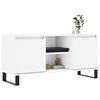 vidaXL TV Cabinet White 104x35x50 cm Engineered Wood