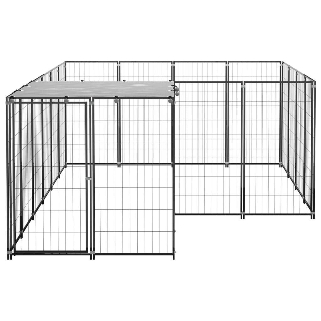 Black wire sales kennel