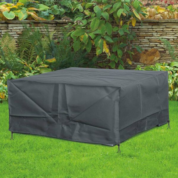 Happy People Cover for Garden Lounge Set Deluxe 200x160x80 cm Grey