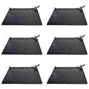 INTEX 28685 Solar Heating Mats 6 pcs 1.2 x 1.2 m for Pool 30280 L PVC