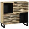 vidaXL Sideboard Brown 80 x 33 x 75 cm Solid mango wood