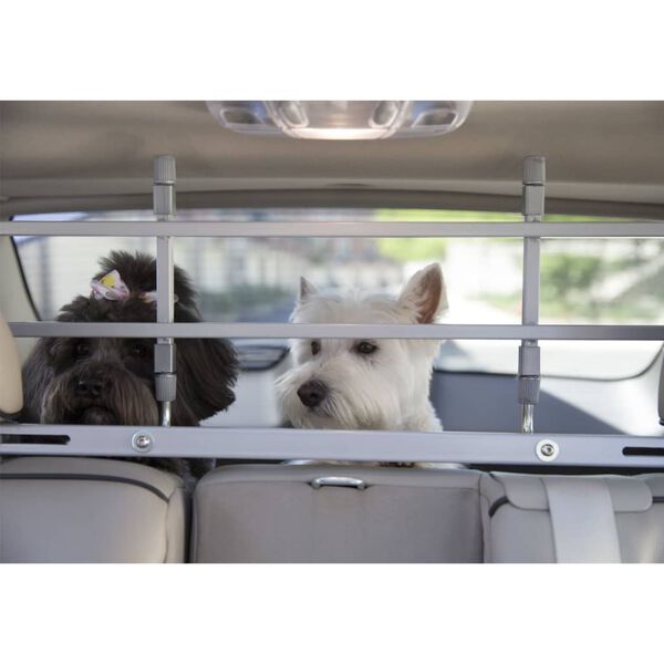 Worldwise Car Dog Guard K9K Aluminium Silver