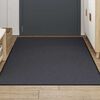 vidaXL Doormat Anthracite 115x200 cm