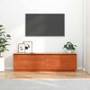 vidaXL TV Cabinet Brown 156 x 37 x 45 cm Engineered Wood