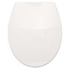 RIDDER Toilet Seat Miami White