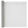 vidaXL Mesh Screen 80 x 1000 cm 18 mesh Stainless Steel 304 Silver
