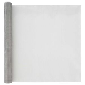 vidaXL Mesh Screen 80 x 1000 cm 18 mesh Stainless Steel 304 Silver
