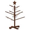 vidaXL Wooden Christmas Tree 75 cm Bamboo and Solid Pine Wood