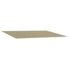 vidaXL Awning Replacement Fabric Green and Yellow 300 x 250 cm
