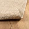 vidaXL Rug ZIZUR Beige 160x230 cm Jute Look Indoor and Outdoor