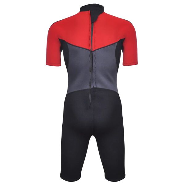 vidaXL Men's Shorty Wetsuit S 165 - 170 cm 2.5 mm